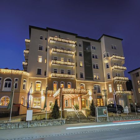 Flüela Hotel Davos Exterior foto