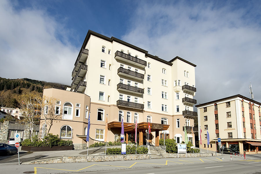 Flüela Hotel Davos Exterior foto