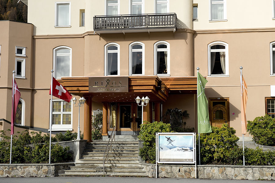 Flüela Hotel Davos Exterior foto