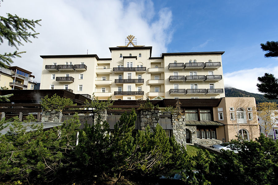 Flüela Hotel Davos Exterior foto